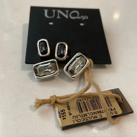 Uno De 50 Boa Convertible Earrings NWT - Picture 3 of 5